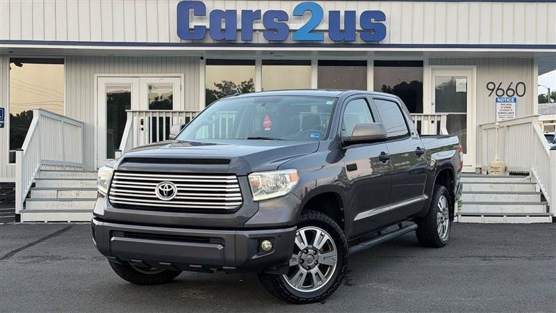 Used 2015 Toyota Tundra Platinum AWD/4WD image 2