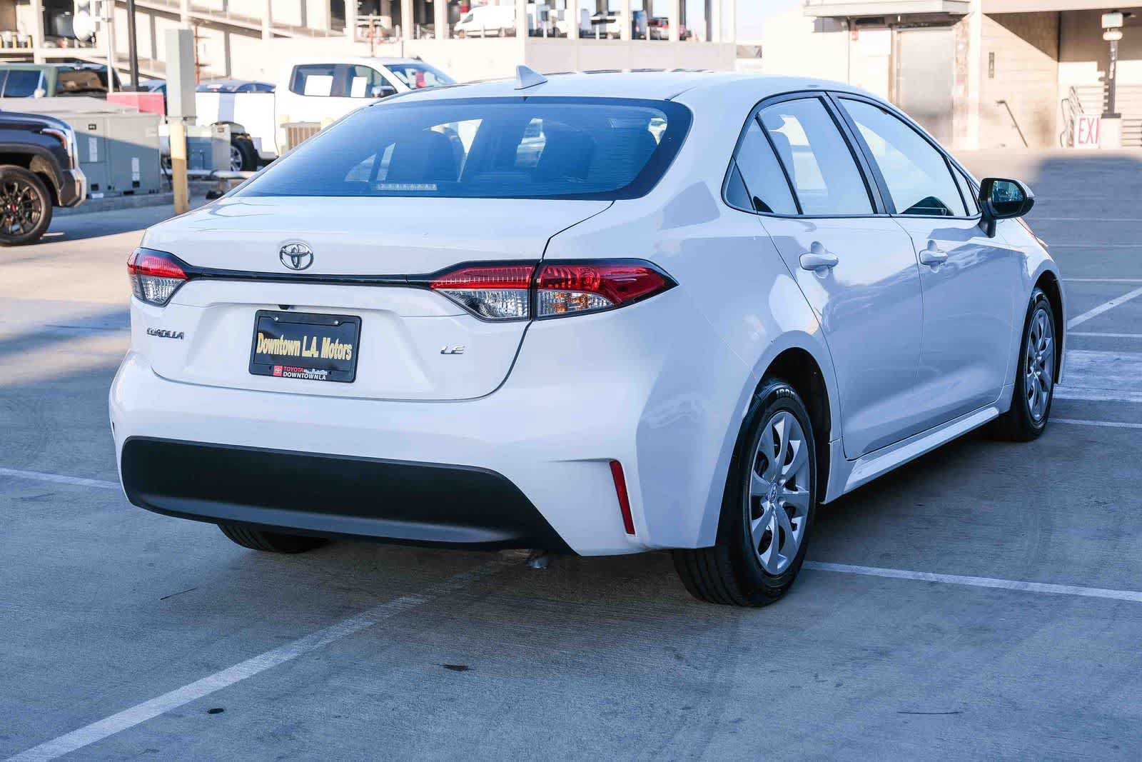 Certified 2024 Toyota Corolla LE FWD image 4