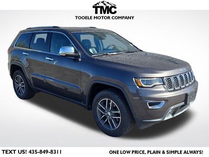 Used 2018 Jeep Grand Cherokee Limited w/ Luxury Group II