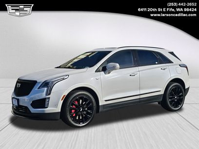 Certified 2022 Cadillac XT5 Sportv w/ LPO, ONYX Package