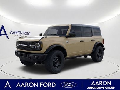 New 2026 Ford Bronco Big Bend w/ Black Diamond Package