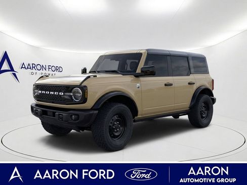 New 2026 Ford Bronco Big Bend w/ Black Diamond Package AWD/4WD image 1