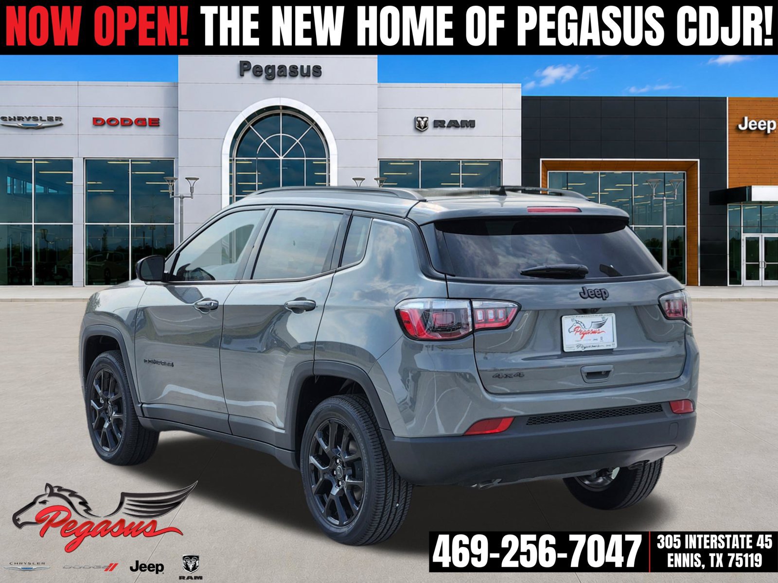 New 2026 Jeep Compass Latitude AWD/4WD image 4