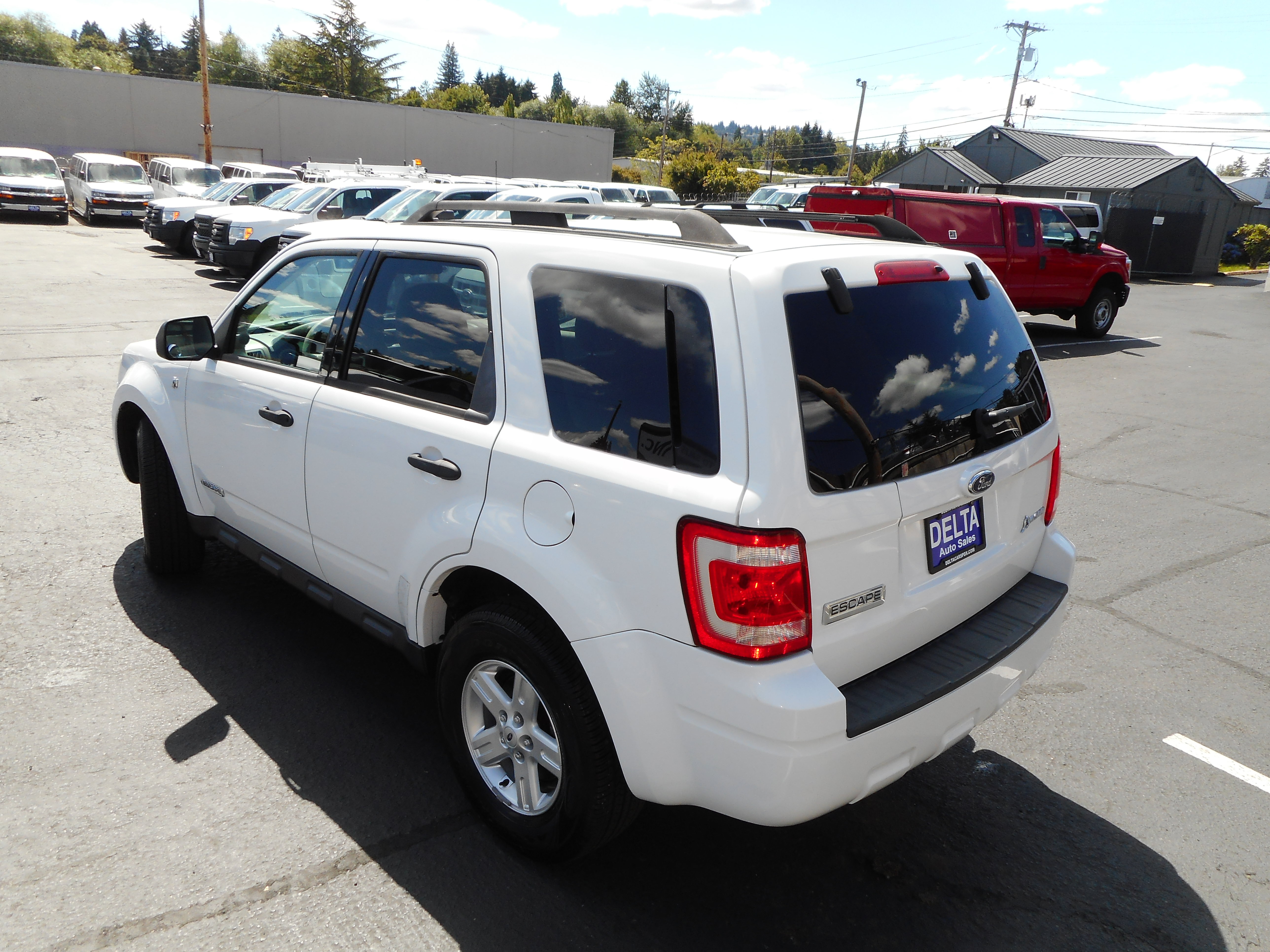 Used 2008 Ford Escape 4WD Hybrid image 8