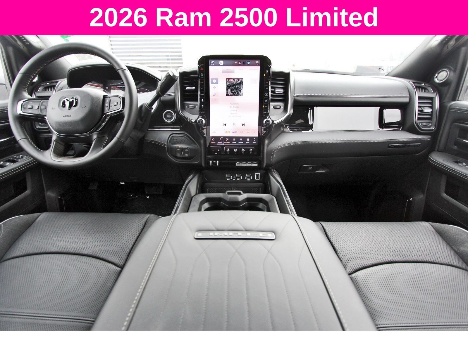 New 2026 RAM 2500 Limited AWD/4WD image 9