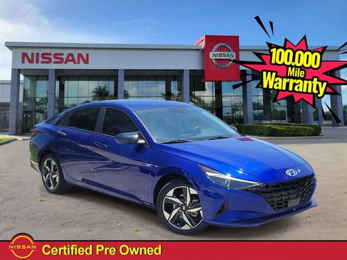 Used 2023 Hyundai Elantra SEL w/ Convenience Package FWD image 1