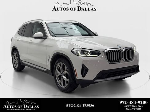 Used 2023 BMW X3 sDrive30i w/ Convenience Package w/ZPA RWD image 1