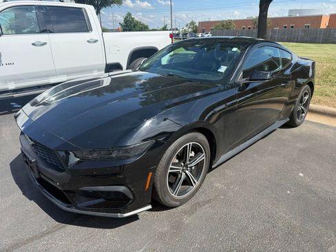 Certified 2025 Ford Mustang Premium RWD image 1