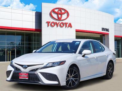 Certified 2023 Toyota Camry SE