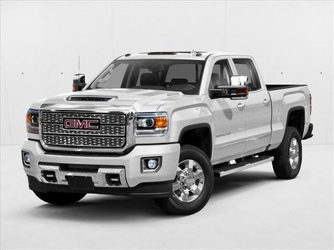 Used 2019 GMC Sierra 3500 Denali w/ Duramax Plus Package AWD/4WD image 1