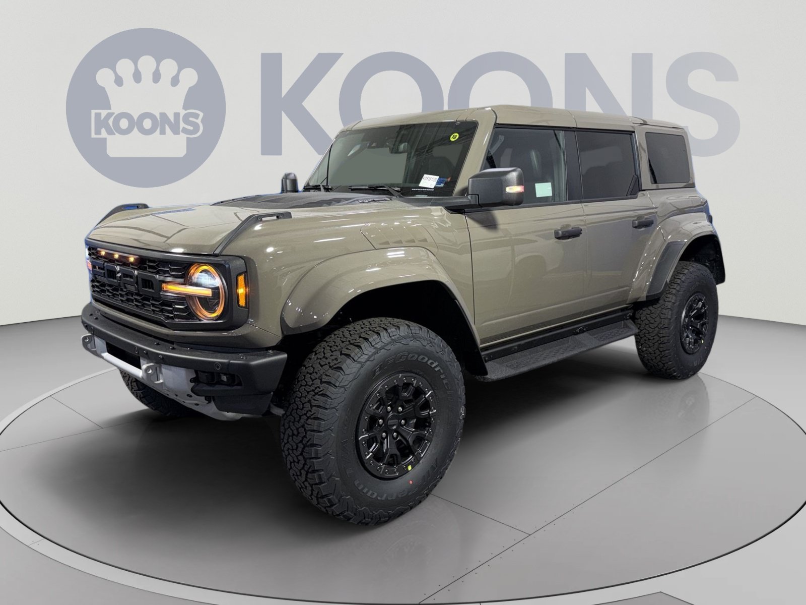 New 2026 Ford Bronco Raptor w/ Interior Carbon Fiber Pack AWD/4WD image 1
