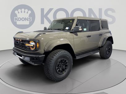 New 2026 Ford Bronco Raptor w/ Interior Carbon Fiber Pack