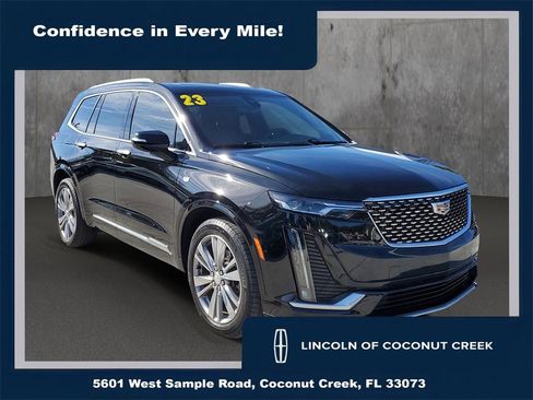Used 2023 Cadillac XT6 Premium Luxury image 1