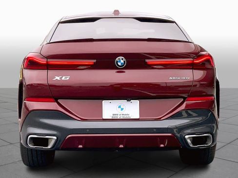 Certified 2025 BMW X6 xDrive40i image 4