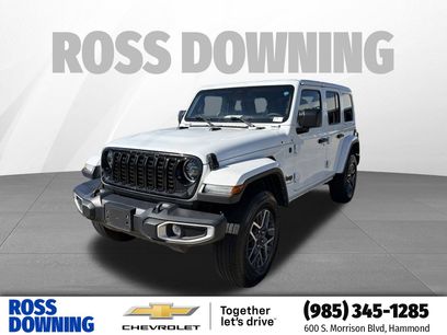 Used 2025 Jeep Wrangler Unlimited Sahara