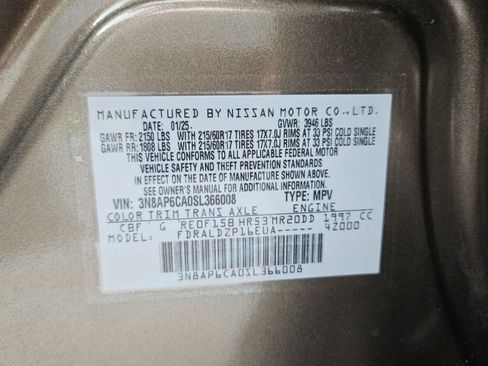 Used 2025 Nissan Kicks SV FWD image 7