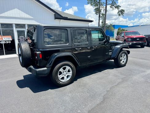 Used 2020 Jeep Wrangler Unlimited Sport S AWD/4WD image 4
