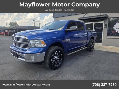 Used 2017 RAM 1500 Big Horn AWD/4WD image 1
