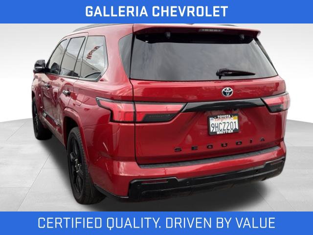 Used 2023 Toyota Sequoia Capstone AWD/4WD image 3