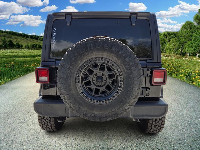 New 2025 Jeep Wrangler Unlimited Sport AWD/4WD image 5