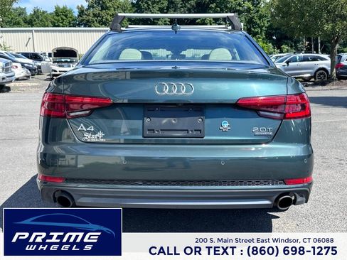 Used 2017 Audi A4 2.0T Premium Plus w/ Premium Plus Package AWD/4WD image 6