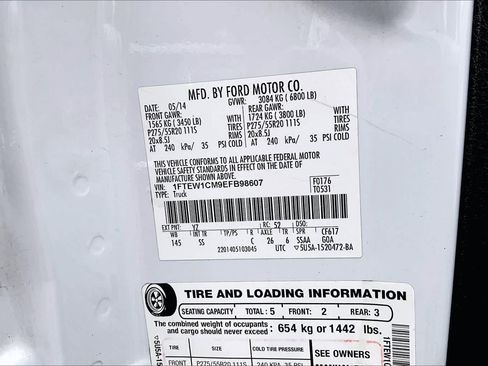 Used 2014 Ford F150 STX w/ Equipment Group 201A Mid image 32