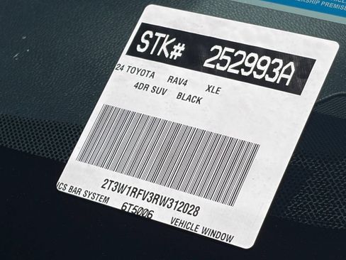 Certified 2024 Toyota RAV4 XLE w/ Convenience Package FWD image 36