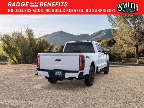 New 2026 Ford F250 Lariat w/ Black Appearance Package AWD/4WD image 9