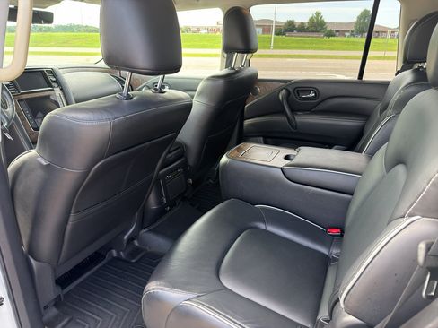 Used 2021 INFINITI QX80 Premium Select w/ Cargo Package RWD image 16