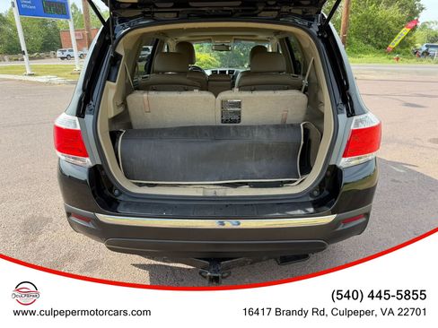 Used 2013 Toyota Highlander Limited AWD/4WD image 13