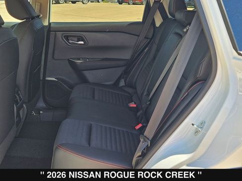 New 2026 Nissan Rogue SV AWD/4WD image 17