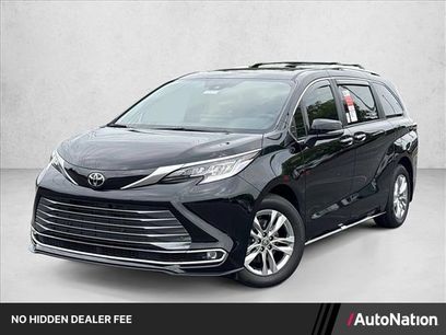 New 2026 Toyota Sienna Limited