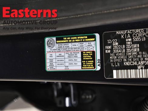 Used 2023 Kia EV6 Wind RWD image 37