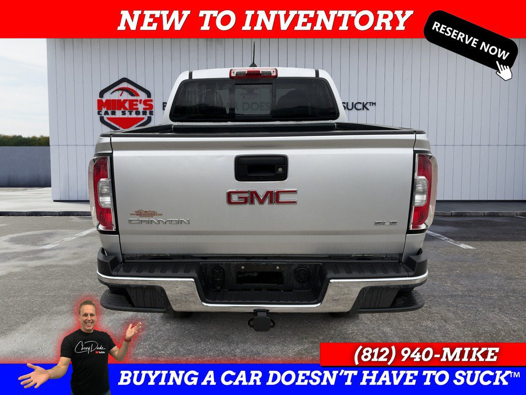 Used 2016 GMC Canyon SLE w/ SLE Convenience Package RWD image 6