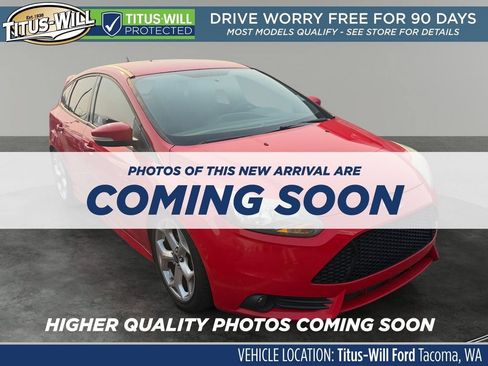 Used 2013 Ford Focus ST FWD image 1