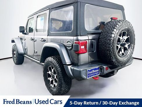 Used 2022 Jeep Wrangler Unlimited Rubicon w/ Safety Group AWD/4WD image 6