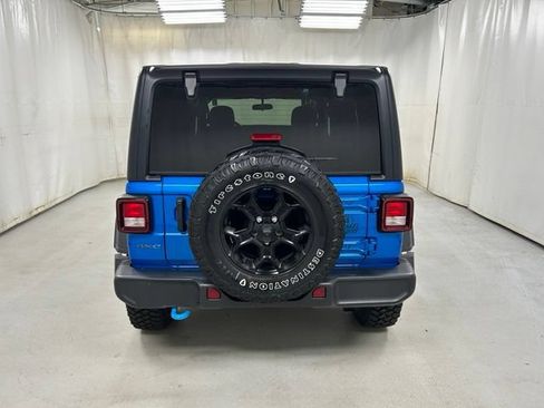 Used 2023 Jeep Wrangler Unlimited w/ Cold Weather Group AWD/4WD image 6