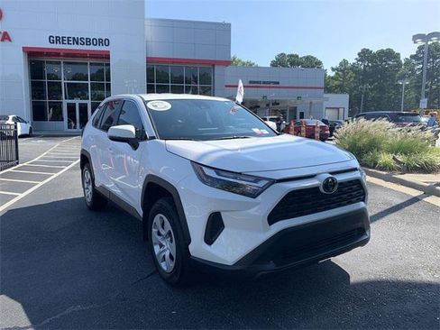 Certified 2024 Toyota RAV4 LE image 2