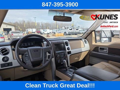 Used 2014 Ford F150 Lariat w/ Equipment Group 501A Mid image 40
