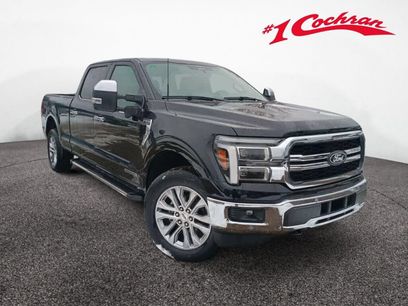 New 2025 Ford F150 Lariat w/ Equipment Group 502A High