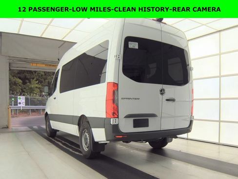 Used 2025 Mercedes-Benz Sprinter 2500 image 7