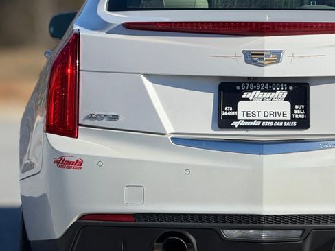 Used 2015 Cadillac ATS Luxury w/ Sun And Sound Package image 15