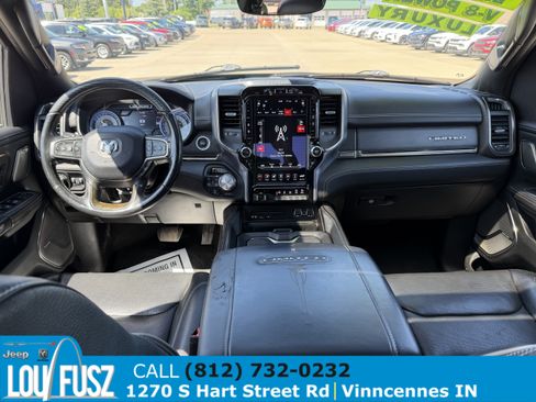Used 2019 RAM 1500 Limited AWD/4WD image 15