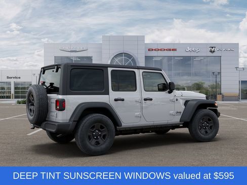 New 2026 Jeep Wrangler Sport image 4