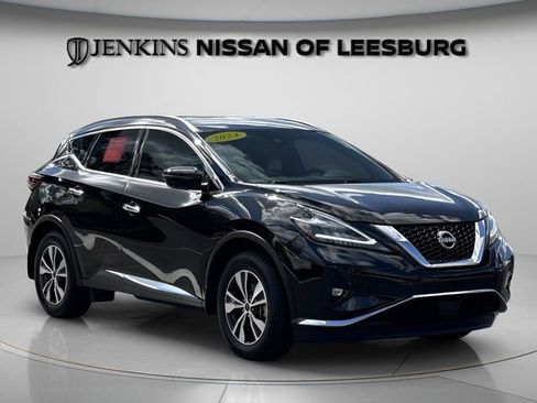 Certified 2024 Nissan Murano SV FWD image 15
