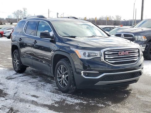 Used 2018 GMC Acadia SLT image 4