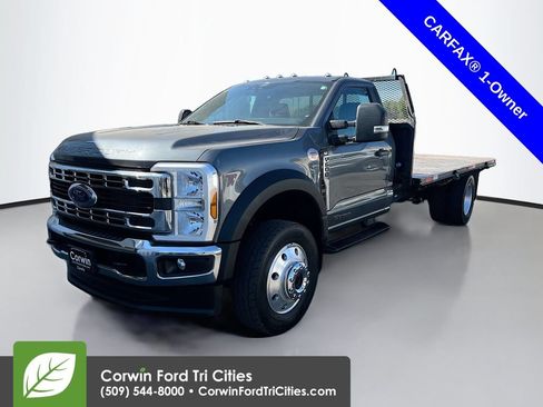 Certified 2024 Ford F600 4x4 Regular Cab Super Duty w/ XLT Value Package image 5