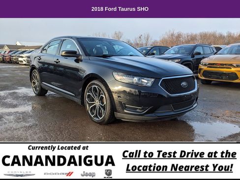Used 2018 Ford Taurus SHO w/ Driver Assist Package image 1