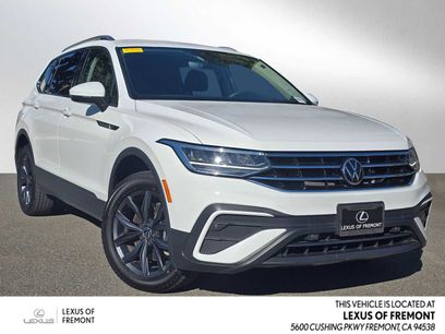 Used 2022 Volkswagen Tiguan SE