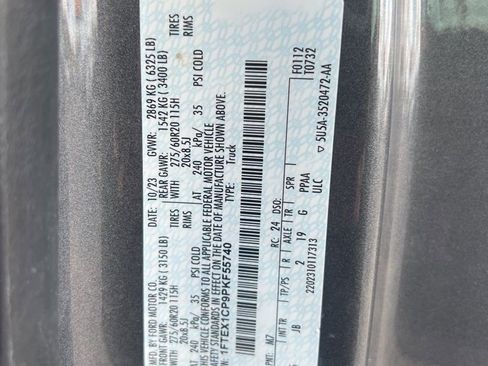 Used 2023 Ford F150 XL w/ STX Appearance Package image 14